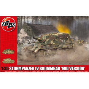 Airfix 1376 Sturmpanzer IV Brummbar (Mid Version)  