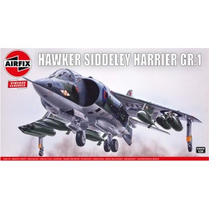 Airfix 18001V Hawker Siddeley Harrier GR1
