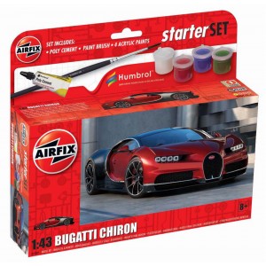 Airfix Gift Set 55005 Bugatti Chiron 1:43 