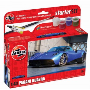 Airfix Gift Set 55008 Pagani Huayra 1:43  