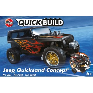 Quickbuild J6038 Jeep Quicksand Concept 