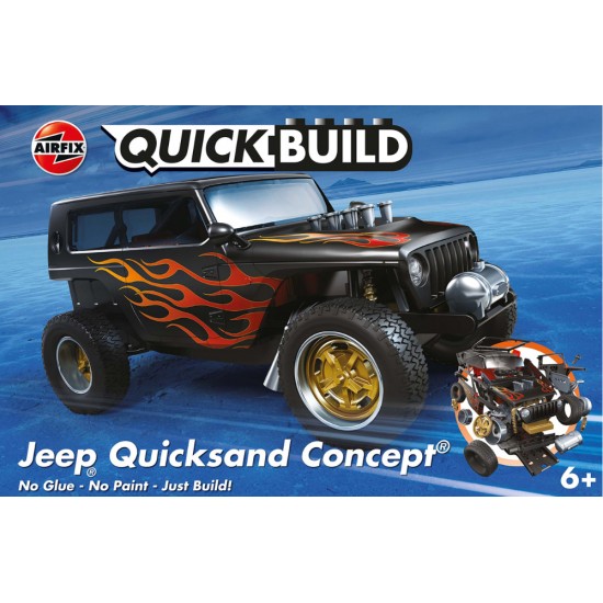 Quickbuild J6038 Jeep Quicksand Concept 