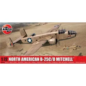 Airfix 06015A North American B25C/D Mitchell 