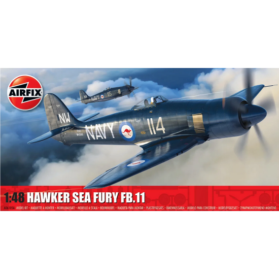 Airfix 06105A Hawker Sea Fury FB.II 1:48