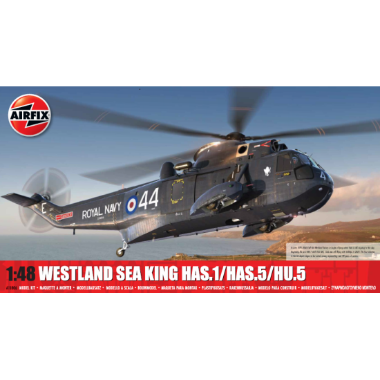 Airfix 11006 Westland Sea King HAS1 / HAS5 / HU5 