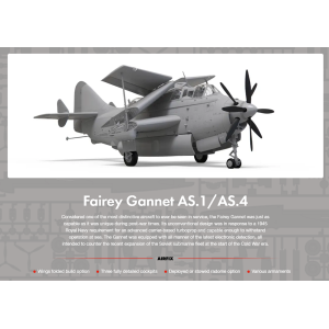 Airfix 11007 Fairey Gannet AS1 / AS4 