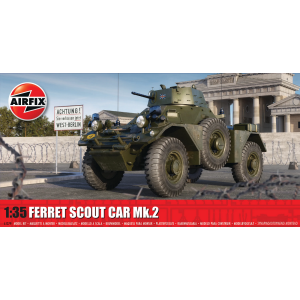 Airfix 1379 Ferret Scout Car Mk2