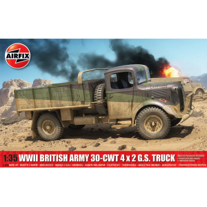 Airfix 1380 WWII British Army 30 cwt 4x2 GS Truck