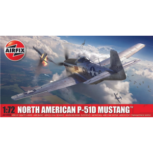 Airfix 01004B North American P-51D Mustang - New 