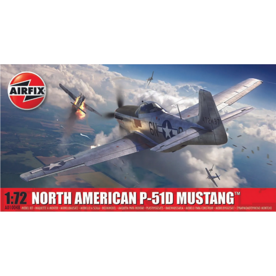 Airfix 01004B North American P-51D Mustang