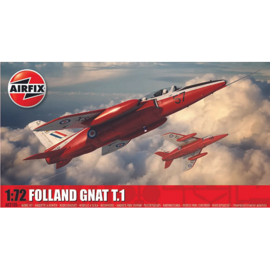 Airfix 02105 Folland Gnat T1 1:72