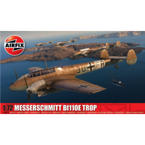 Airfix 03081A Messerschmitt Bf110E/E2 Tropical