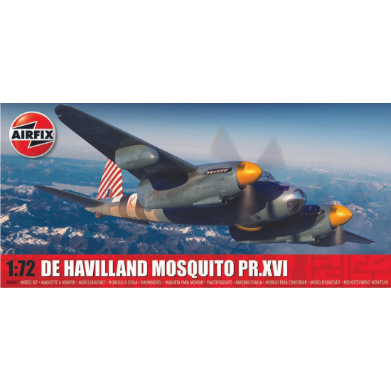 Airfix 04065 De Havilland Mosquito PR XVI