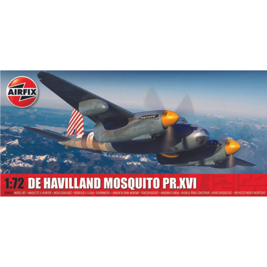 Airfix 04065 De Havilland Mosquito PR XVI Airfix 04065 De Havilland Mosquito PR XVI