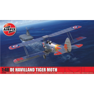 Airfix 04104A De Havilland Tiger Moth - New