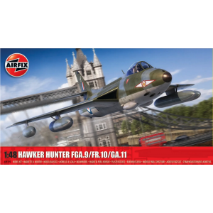 Airfix 09192 Hawker Hunter FGA9 / FR10 / GA11