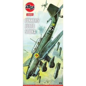 Airfix 18002V Junkers Ju-87 Stuka 