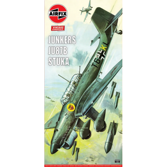 Airfix 18002V Junkers Ju-87 Stuka 