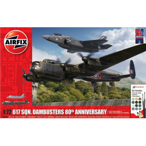 Airfix Gift Set 50191 Dambusters 617 SQN. 80th Anniversary