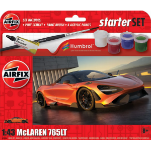 Airfix Gift Set 55006 McLaren 765LT
