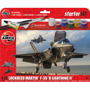 Airfix Gift Set 55010 Lockheed Martin F35B Lightning II