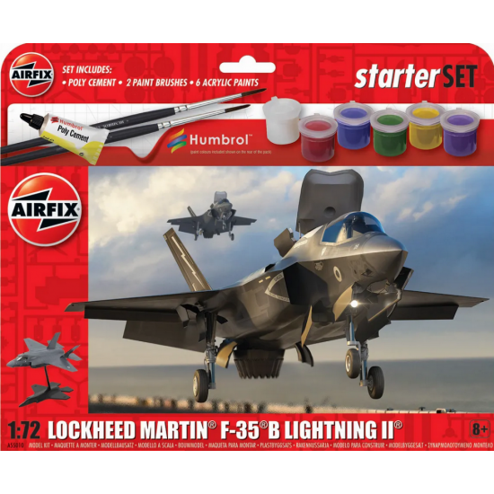 Airfix Gift Set 55010 Lockheed Martin F35B Lightning II