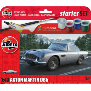 Airfix Gift Set 55011 Aston Martin DB5