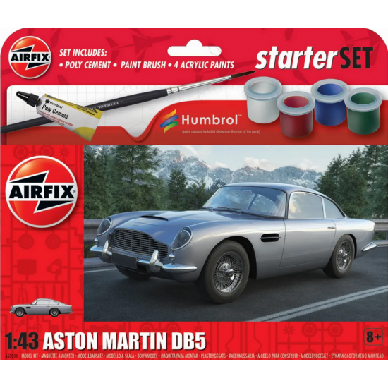 Airfix Gift Set 55011 Aston Martin DB5