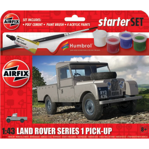 Airfix Gift Set 55012 Land Rover Series 1