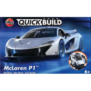 Quickbuild J6028 McLaren P1 White