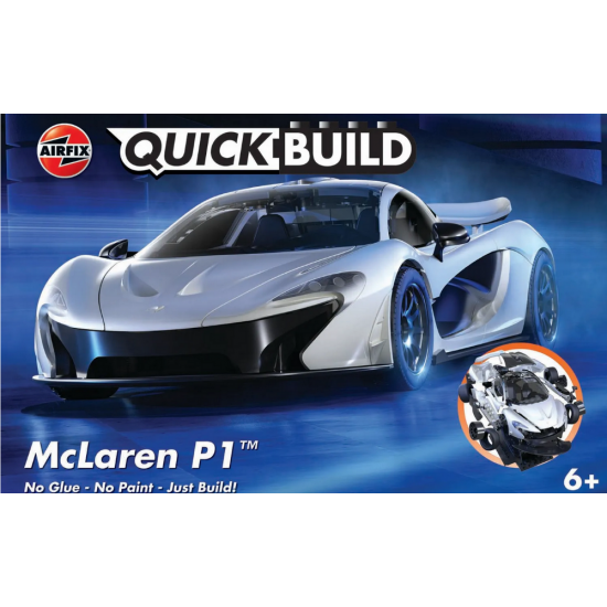 Quickbuild J6028 McLaren P1 White