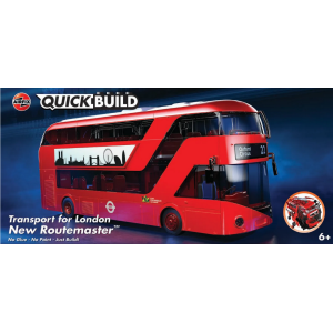 Quickbuild J6050 New Routemaster Bus 