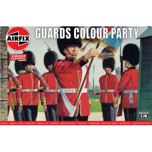 Airfix 00702V Guards Colour Party - New