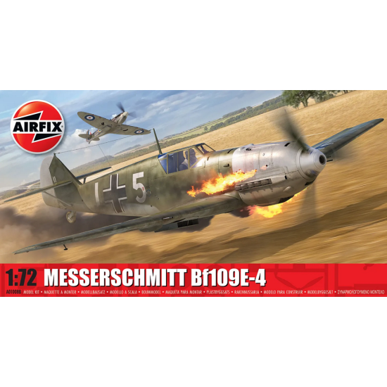 Airfix 01008B Messerschmitt Bf109E-4 - New 