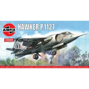 Airfix 01033V Hawker P-1127 