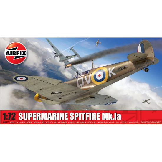 Airfix 01071C Supermarine Spitfire Mk.Ia - New (July)