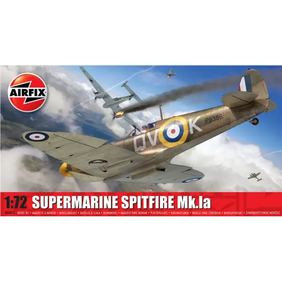 Airfix 01071C Supermarine Spitfire Mk.Ia 