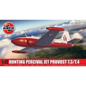Airfix 02103A Hunting Percival Jet Provost T3/T4 - New (June)