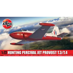 Airfix 02103A Hunting Percival Jet Provost T3/T4 