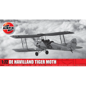 Airfix 02106A De Havilland Tiger Moth - New (September)