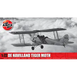 Airfix 02106A De Havilland Tiger Moth 