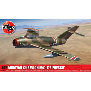 Airfix 03091A Mikoyan Gurevich MIG 17F Fresco - New (August)