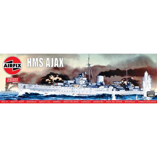 Airfix 03204V HMS Ajax - New (September)