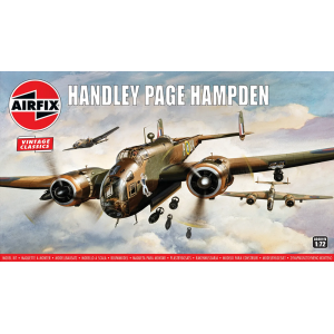 Airfix 04011V Handley Page Hampten - New (October)