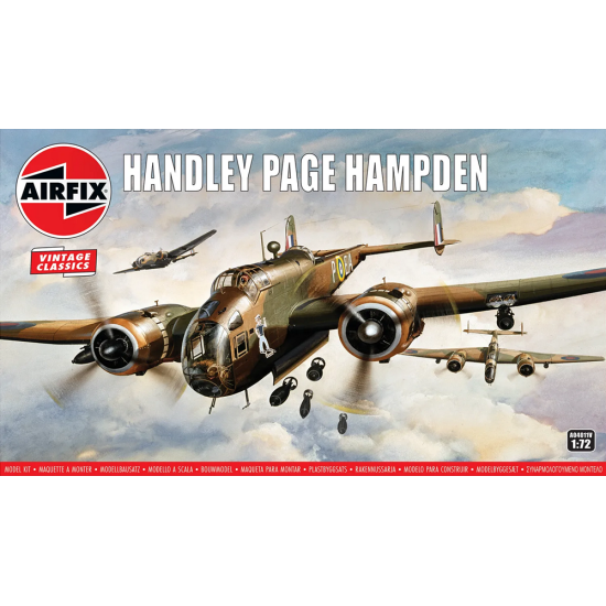 Airfix 04011V Handley Page Hampten - New (October)