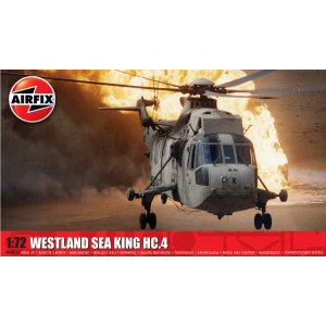 Airfix 04056A Westland Sea King HC4 - New (July)