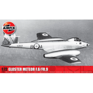 Airfix 04067 Gloster Meteor F8/FR9 - New (July)