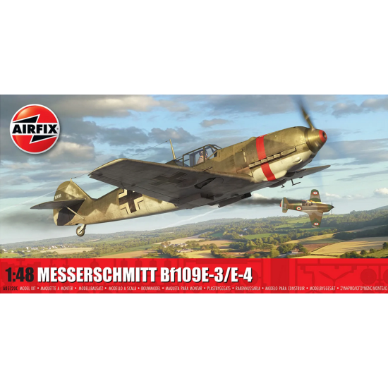 Airfix 05120C Messerschmitt Bf019E3/E4 - New (September)