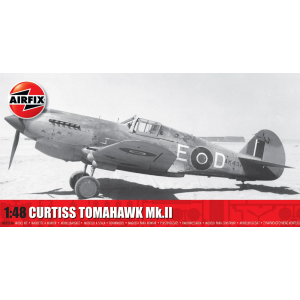 Airfix 05133A Curtiss Tomahawk Mk.II - New (June)