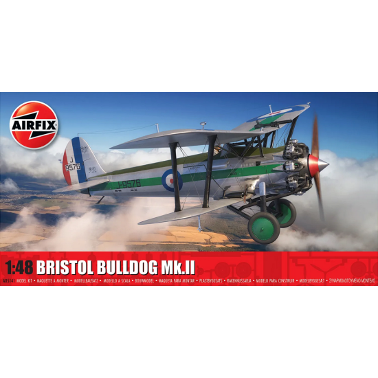 Airfix 05141 Bristol Bulldog Mk.II - New (May)